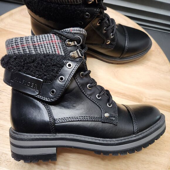 Tommy Hilfiger Dyan Ankle Boots – Women’s Size 5 Black, Unworn - Picture 6 of 11